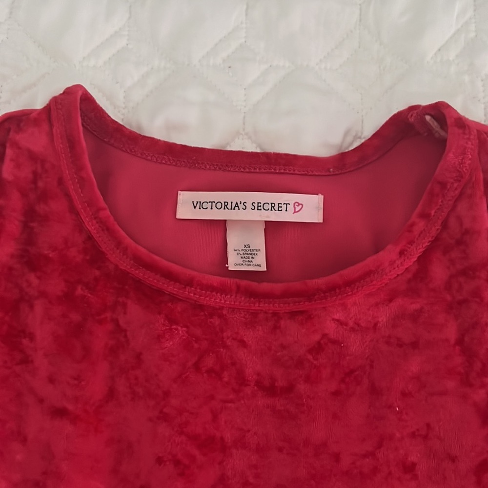 Victoria’s Secret - Red Velvet Feel Set (Top & Bottom Bundle) - Picture 4 of 5